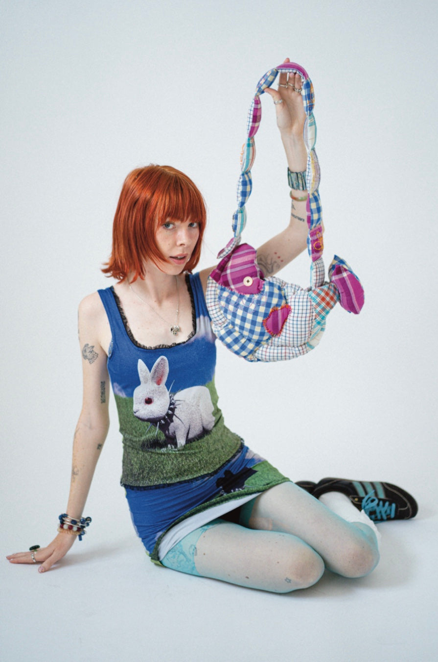 Patchwork fish bag