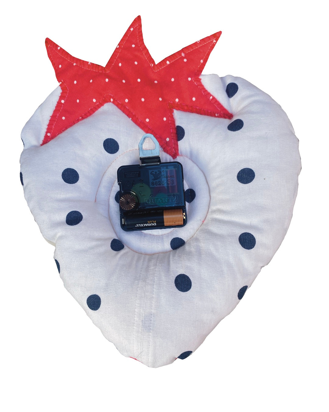 Strawberry clock