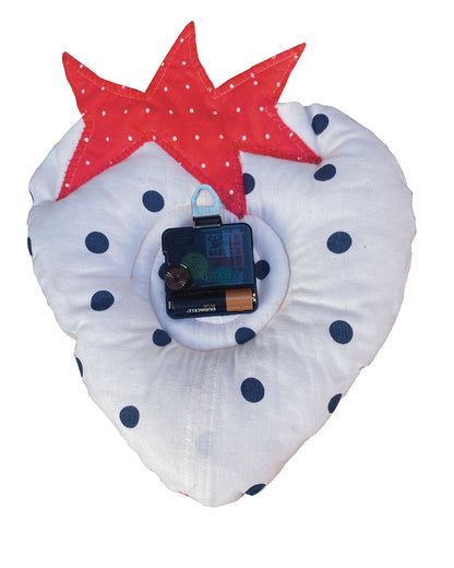 Strawberry clock