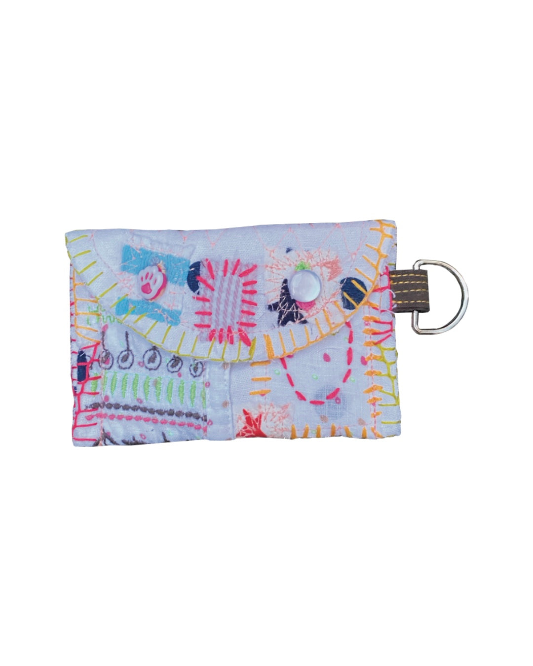 Strawberry kitty purse