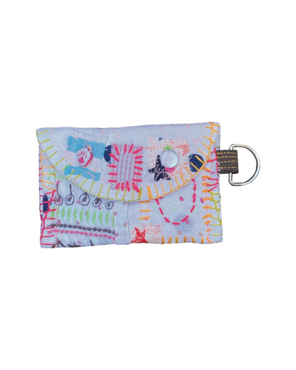 Strawberry kitty purse