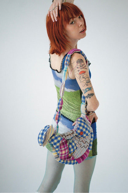 Patchwork fish bag
