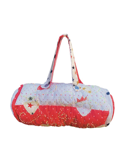 Strawberry pillow bag