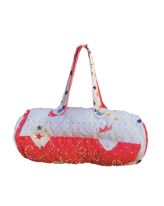 Strawberry pillow bag