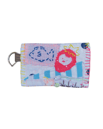 Strawberry kitty purse