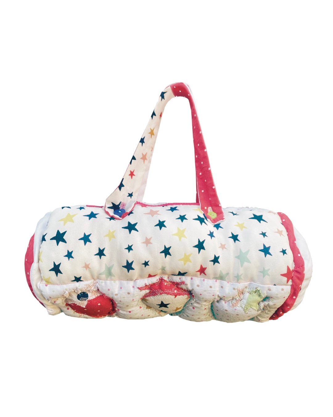 Strawberry pillow bag
