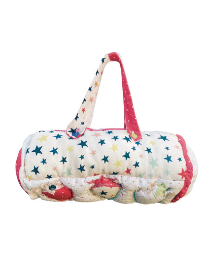Strawberry pillow bag