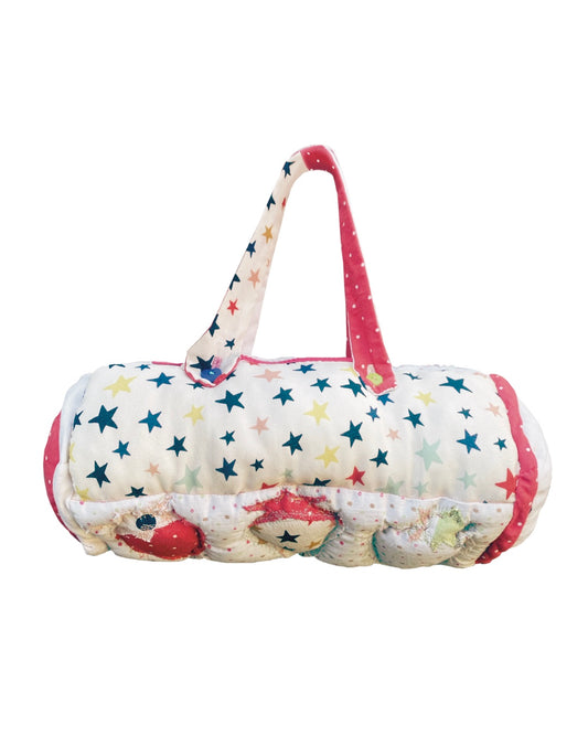 Strawberry pillow bag